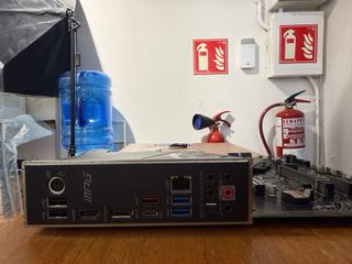 Placa Base MSI MPG Z490 Gaming Plus