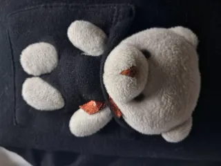 2 maglioni Calliope nero/panna Tg 13 anni