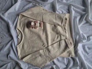 2 maglioni Calliope nero/panna Tg 13 anni