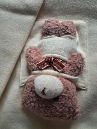 2 maglioni Calliope nero/panna Tg 13 anni