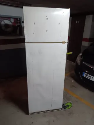 Frigorífico blanco