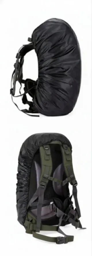 Funda impermeable para mochila