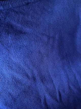 Jersey fino azul eléctrico Zara Talla S