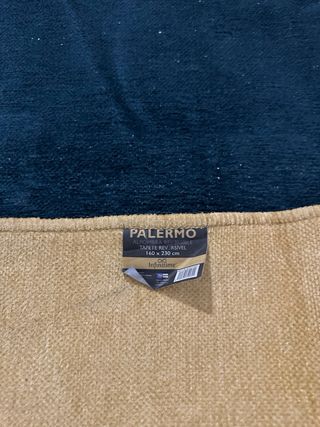 Alfombra Verde 160 x 230