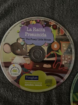 2 CDs Infantiles Vaughan Bilingües