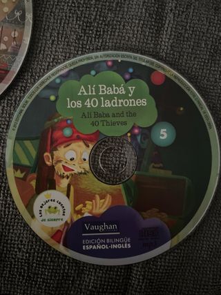 2 CDs Infantiles Vaughan Bilingües