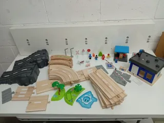 Circuito de tren play tive Junior.