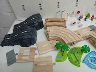 Circuito de tren play tive Junior.