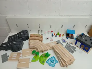 Circuito de tren play tive Junior.