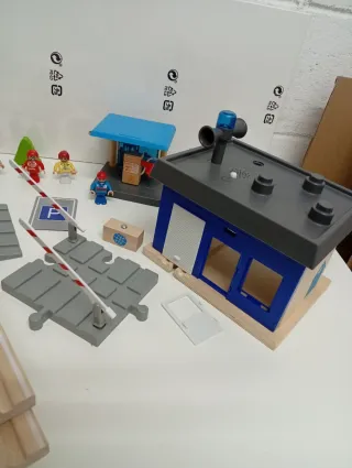 Circuito de tren play tive Junior.