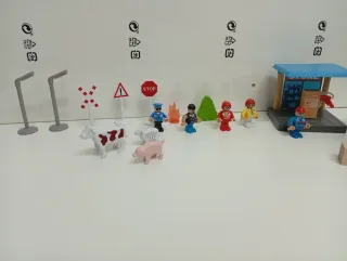 Circuito de tren play tive Junior.