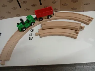 Circuito de tren play tive Junior.