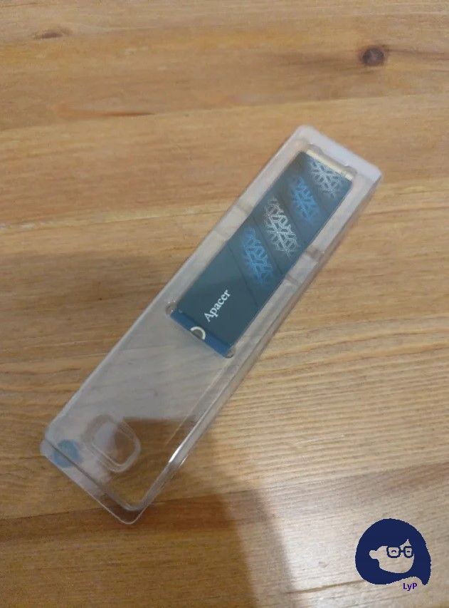 D3 - LyP - Disco duro SSD M.2 NVMe Apacer 512GB