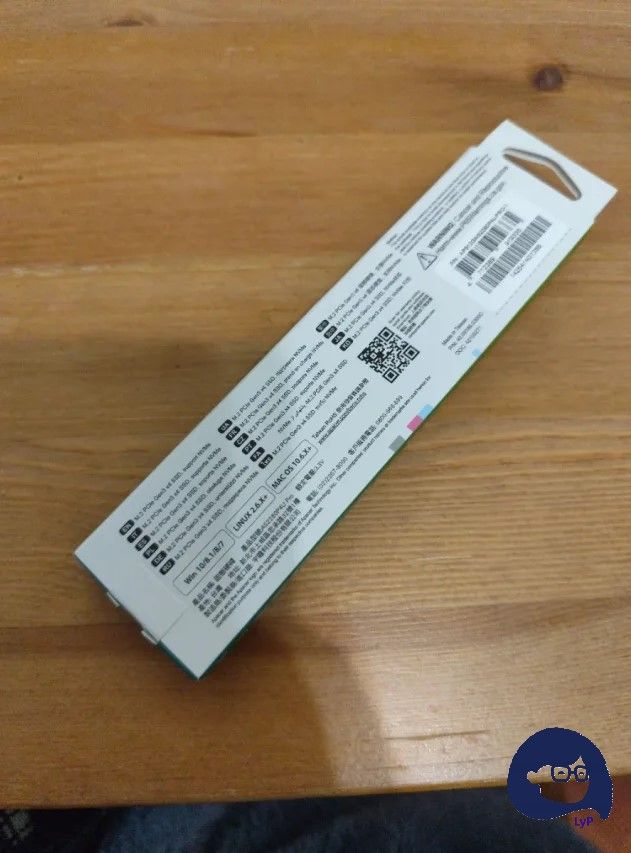 D3 - LyP - Disco duro SSD M.2 NVMe Apacer 512GB afbeelding 4