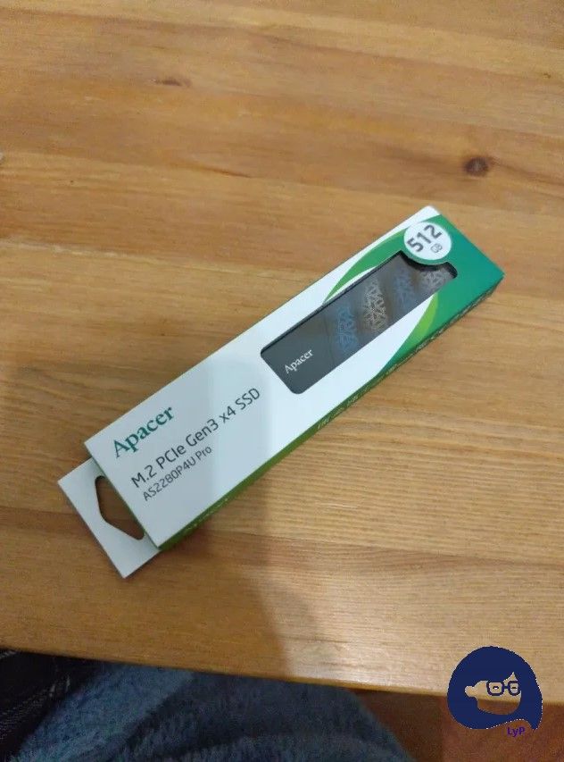 D3 - LyP - Disco duro SSD M.2 NVMe Apacer 512GB afbeelding 2
