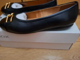 Bailarinas Geox Negras Talla 35