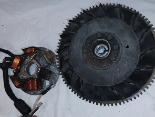 Statore e Volano Vespa hp cono 20 originale