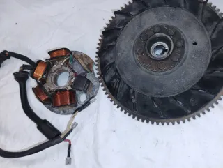 Statore e Volano Vespa hp cono 20 originale