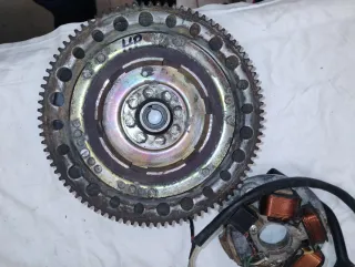 Statore e Volano Vespa hp cono 20 originale