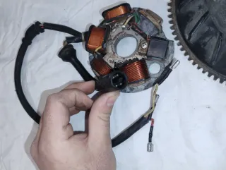 Statore e Volano Vespa hp cono 20 originale