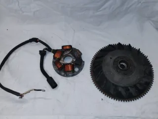 Statore e Volano Vespa hp cono 20 originale