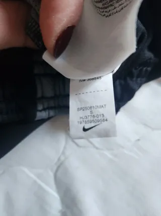 Pantalón chándal Nike negro