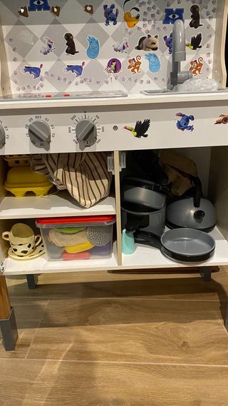 Cocina Infantil de Juguete con Accesorios