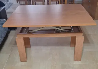 Mesa de centro de madera