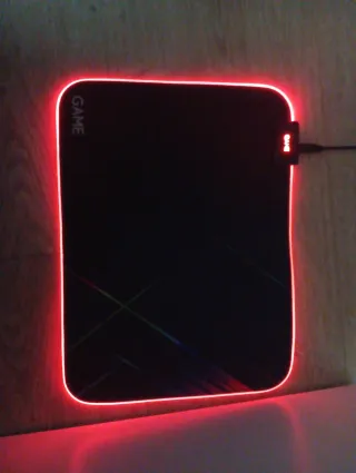 Alfombrilla Gaming MM322RGB con LED