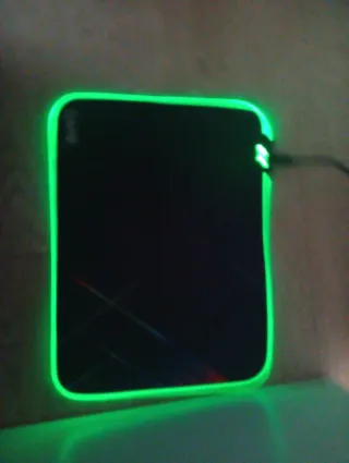 Alfombrilla Gaming MM322RGB con LED