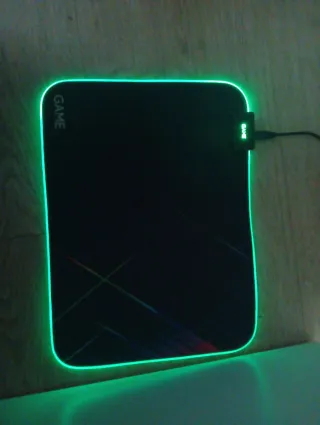Alfombrilla Gaming MM322RGB con LED