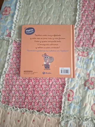 Popótam está muy enfadado