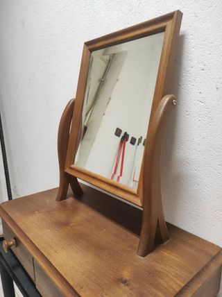 Toucador antigo madeira maciça