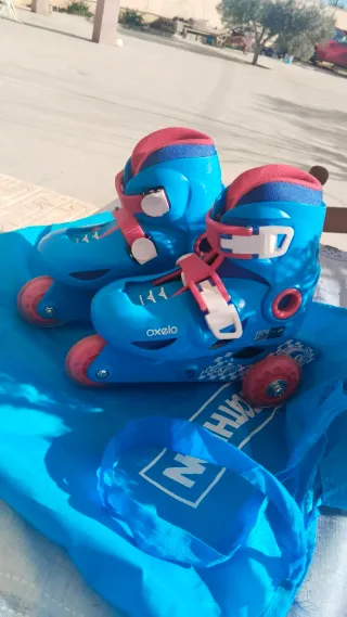 Patines Oxelo niño