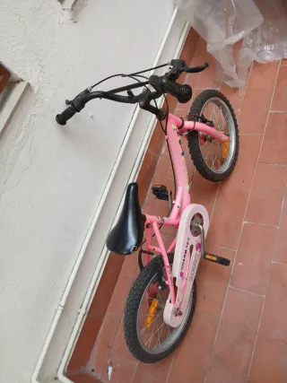 Bicicleta Infantil Rosa