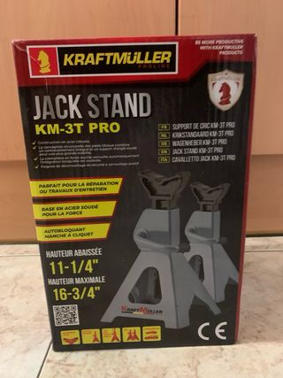 Caballetes KraftMuller Proline 3 Ton KM-3T PRO