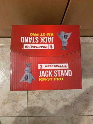 Caballetes KraftMuller Proline 3 Ton KM-3T PRO