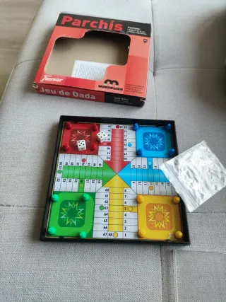 Parchís Magnético Fournier Juego de Dada