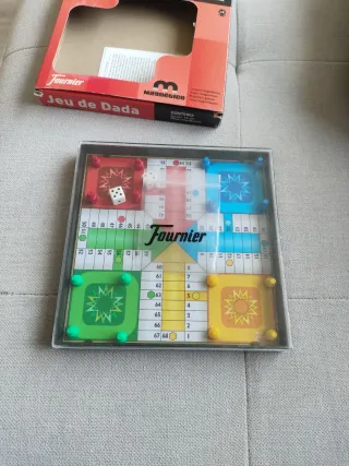 Parchís Magnético Fournier Juego de Dada