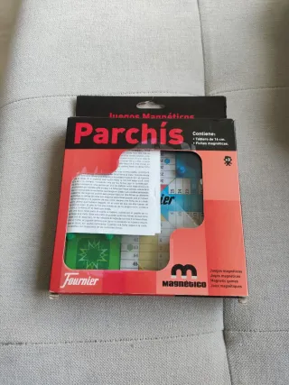 Parchís Magnético Fournier Juego de Dada