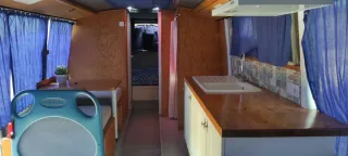 Autobús homologado vivienda
