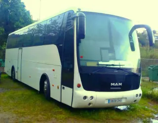 Autobús homologado vivienda