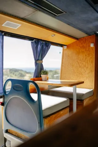 Autobús homologado vivienda