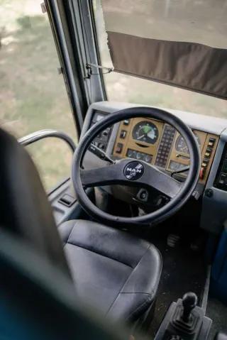 Autobús homologado vivienda