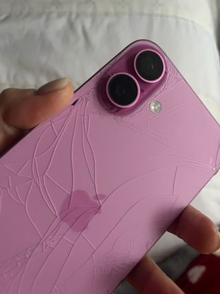 iPhone 16 Plus Rosa