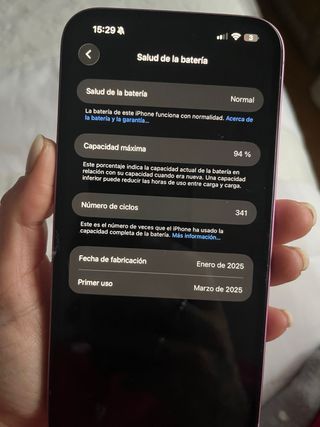 iPhone 16 Plus Rosa