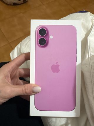 iPhone 16 Plus Rosa totalmente nuevo