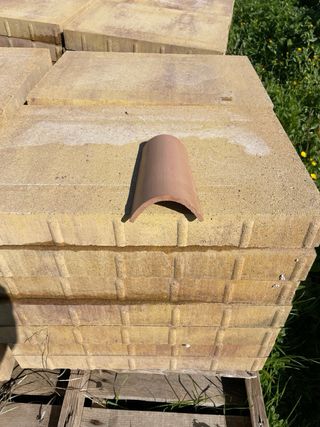 Teja árabe cerámica