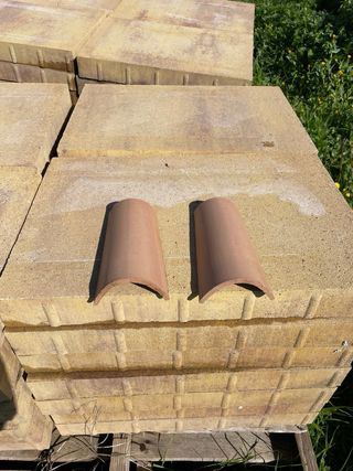 Teja árabe cerámica