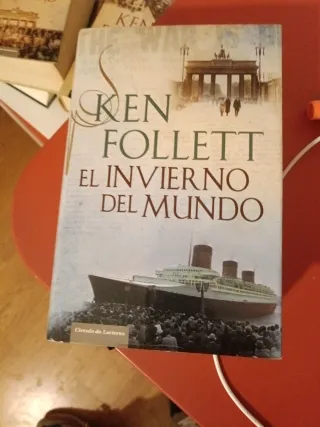 Trilogía Ken Follet.